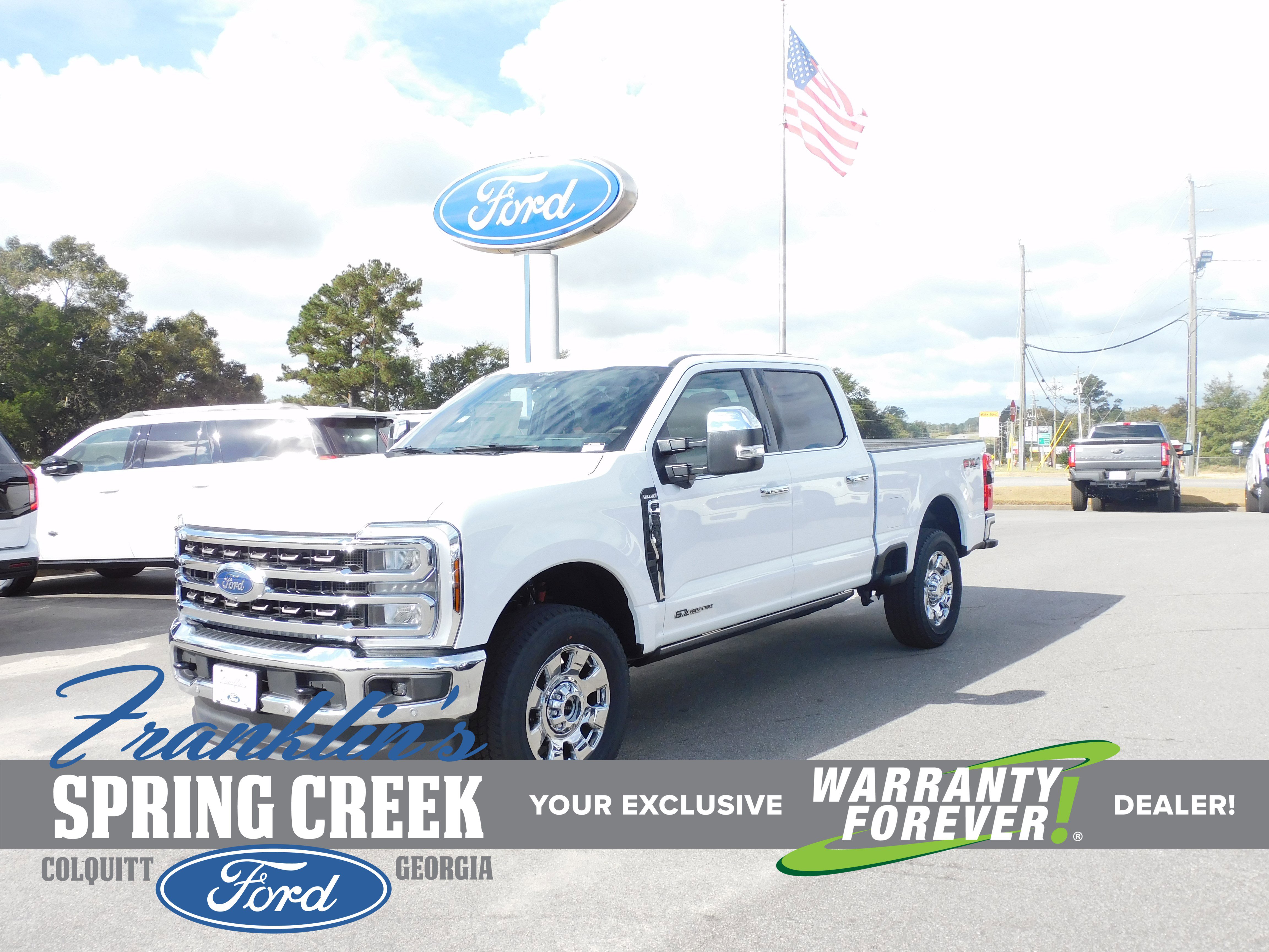 New 2026 Ford F250 King Ranch w/ Chrome Package image 1