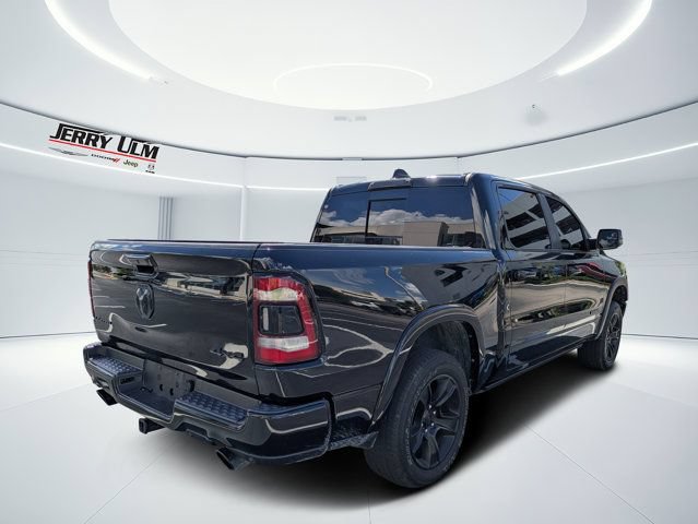 Used 2021 RAM 1500 Limited w/ Night Edition AWD/4WD image 3