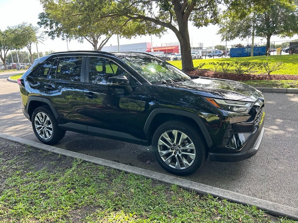 Certified 2022 Toyota RAV4 XLE Premium FWD image 8