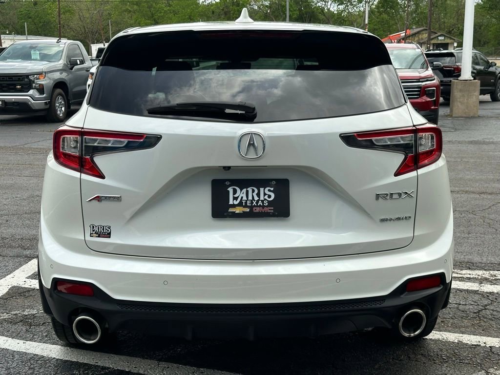 Used 2019 Acura RDX A-Spec AWD/4WD image 5