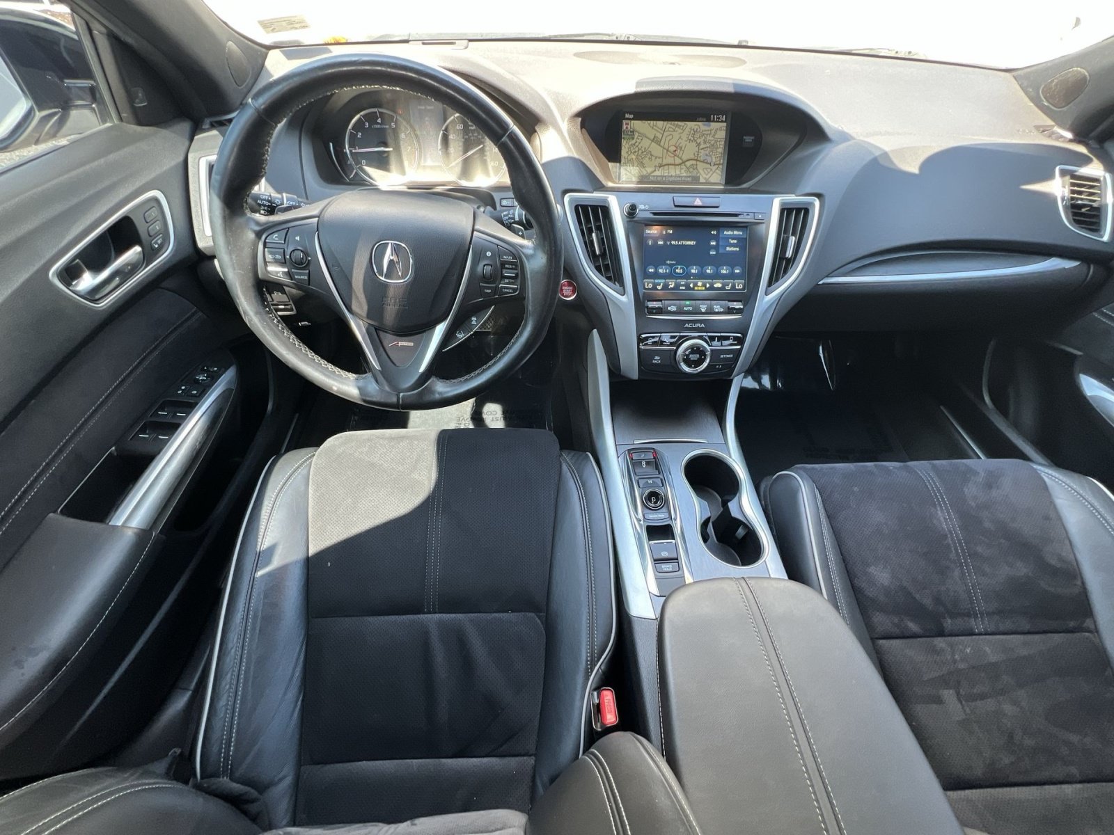 Certified 2018 Acura TLX w/ Technology & A-SPEC Package FWD image 20