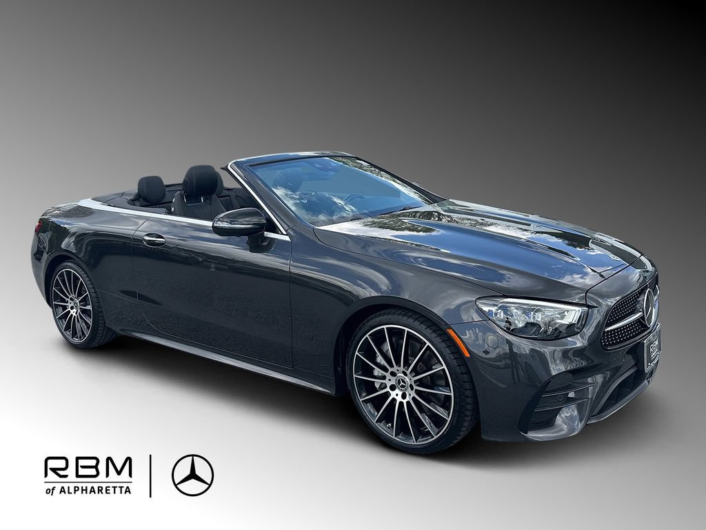 Used 2023 Mercedes-Benz E 450 4MATIC Cabriolet image 1