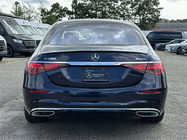 New 2026 Mercedes-Benz S 580 4MATIC Sedan image 9