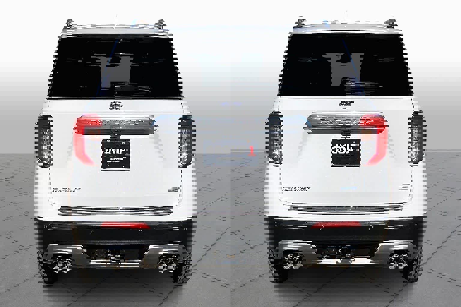 Used 2020 Ford Explorer Platinum w/ Premium Technology Package image 7