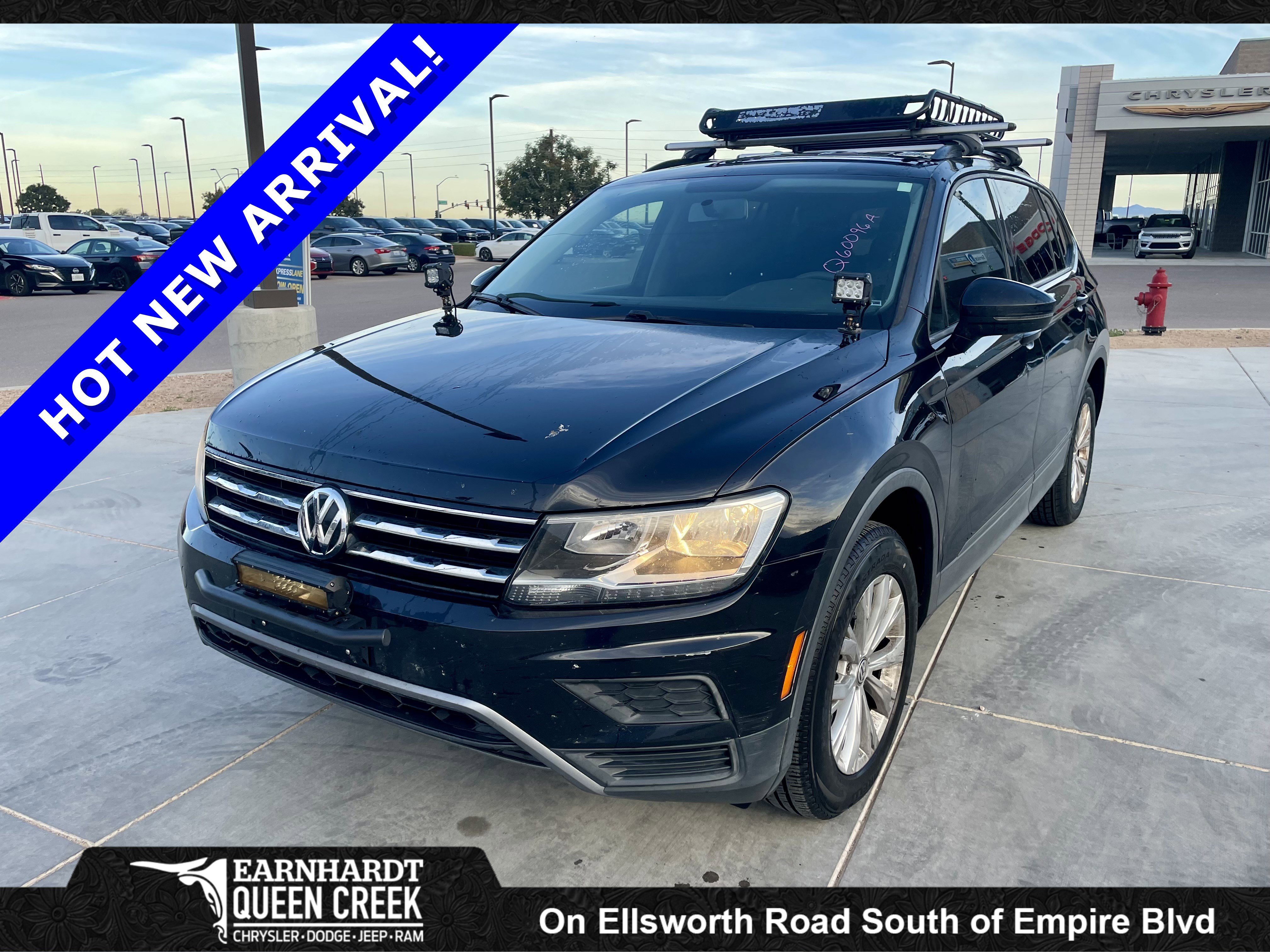Used 2018 Volkswagen Tiguan S