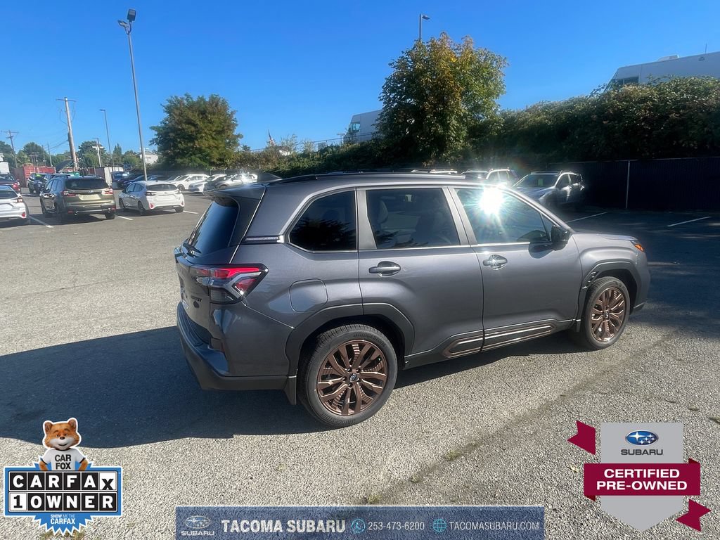 Used 2026 Subaru Forester Sport AWD/4WD image 5