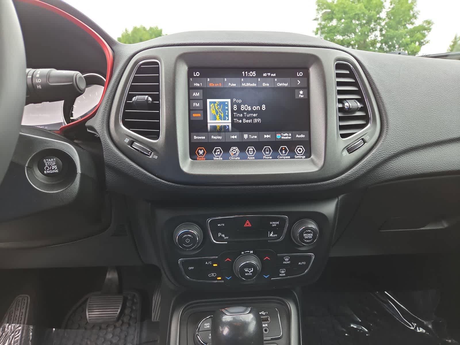 Used 2021 Jeep Compass Trailhawk AWD/4WD image 24