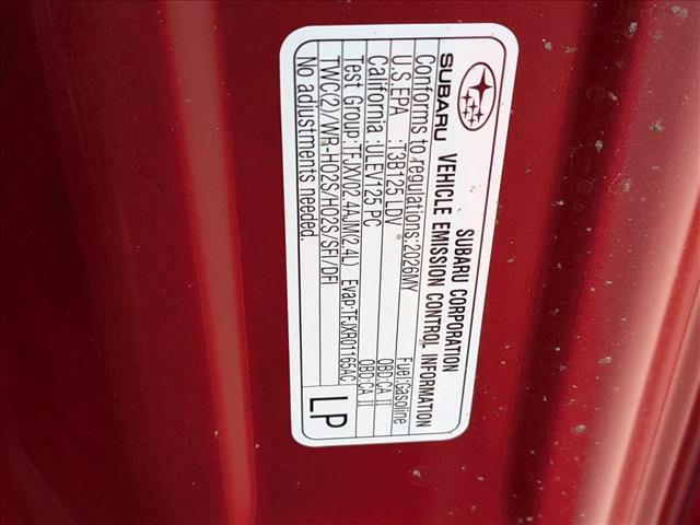 New 2026 Subaru BRZ tS RWD image 17