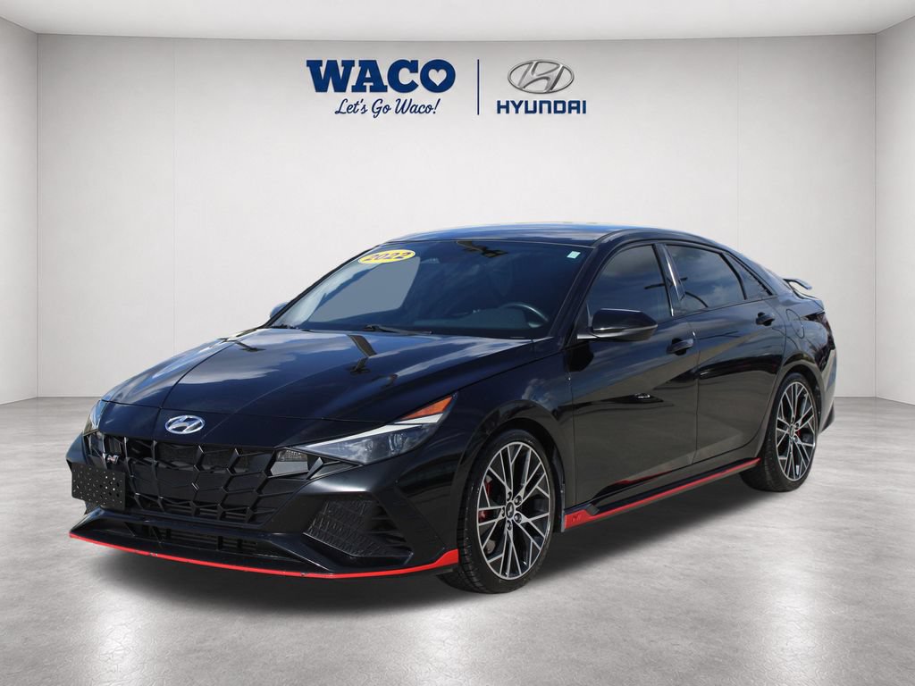 Used 2022 Hyundai Elantra N FWD video 3
