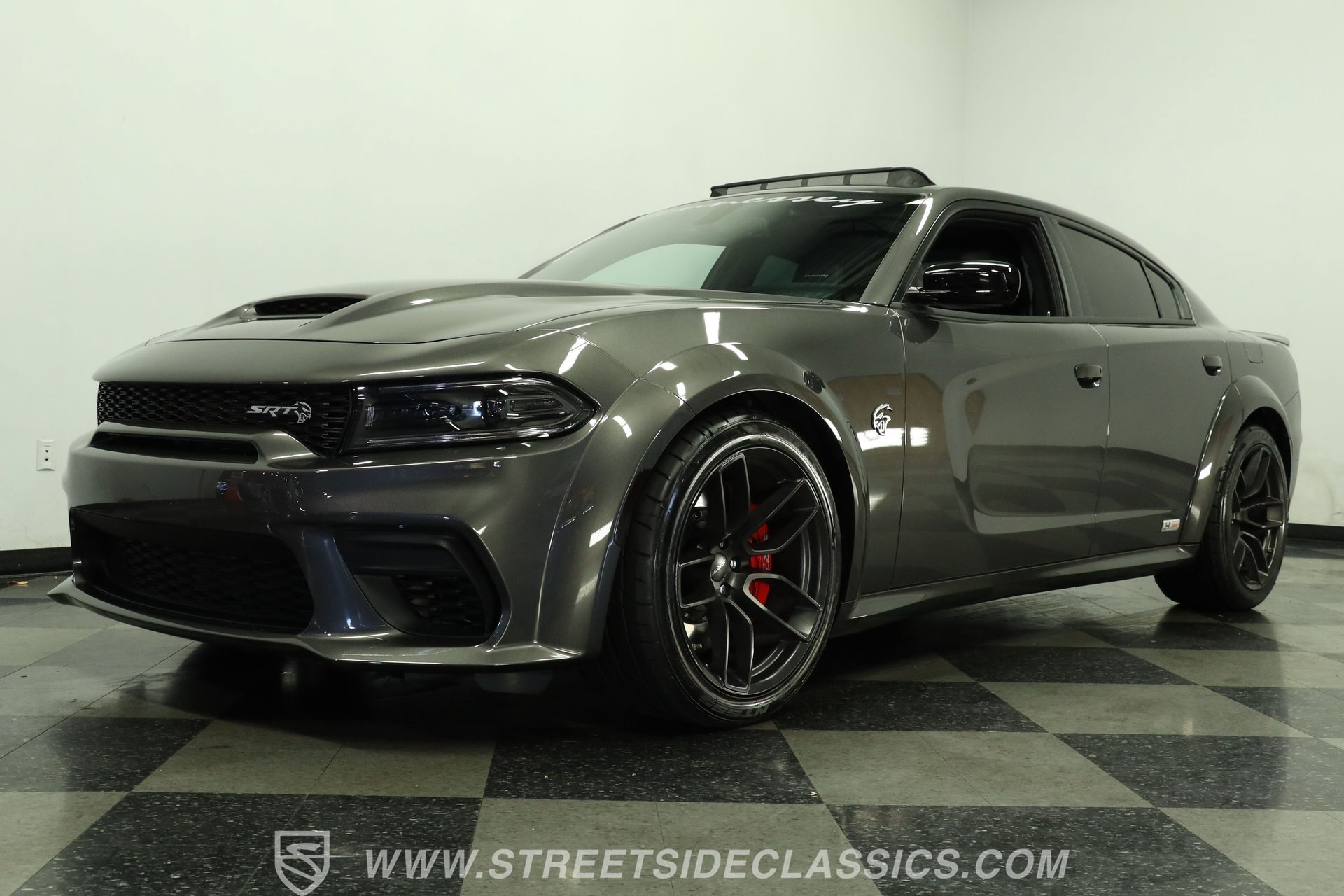Used 2023 Dodge Charger SRT Hellcat w/ Harman/Kardon Audio Group RWD image 21