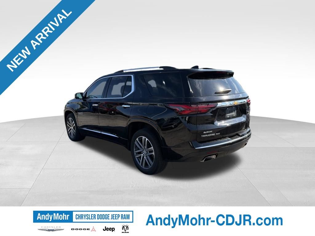 Used 2023 Chevrolet Traverse High Country w/ LPO, Floor Liner Package AWD/4WD image 5