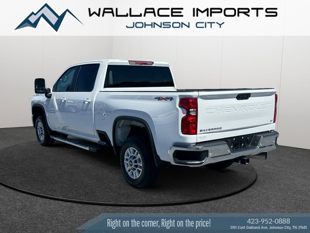 Used 2025 Chevrolet Silverado 2500 LT w/ Safety Package AWD/4WD image 3