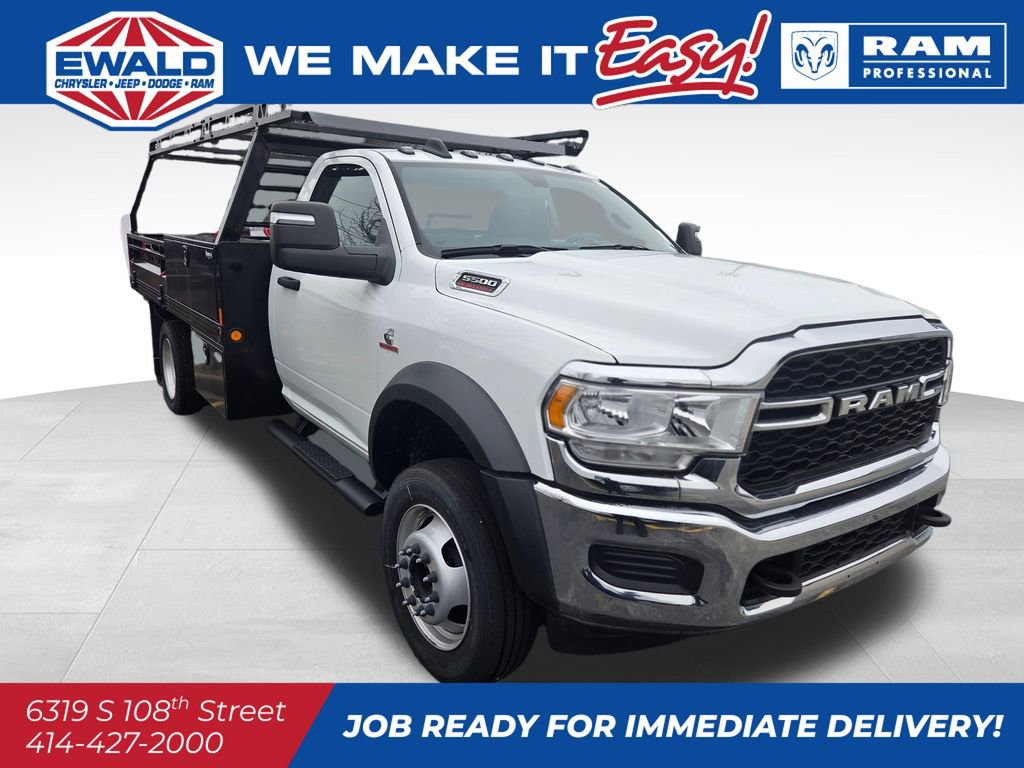 New 2024 RAM 5500 Tradesman AWD/4WD image 4