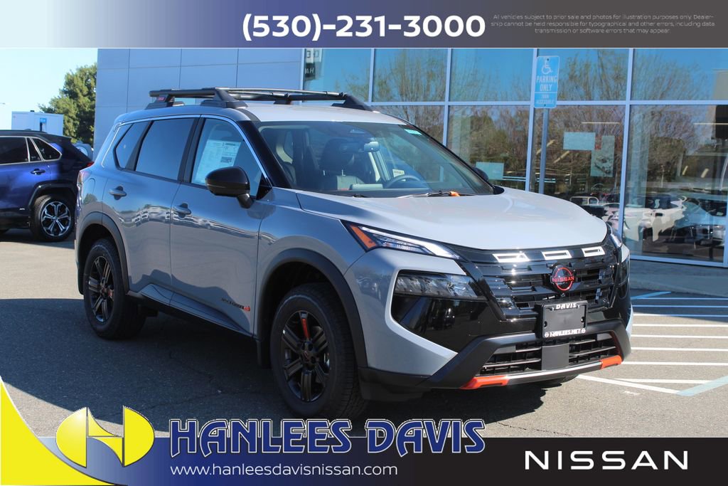 New 2026 Nissan Rogue SV w/ Rock Creek Premium Package image 5