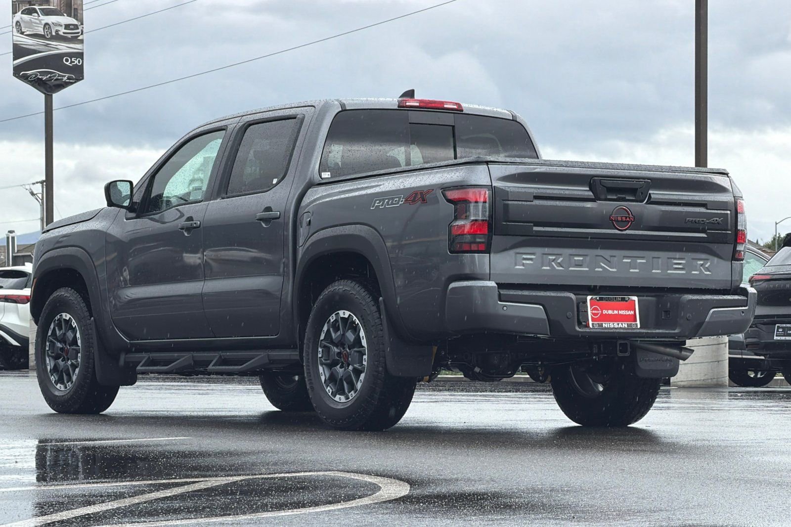 New 2026 Nissan Frontier PRO-4X w/ Pro Premium Package image 6