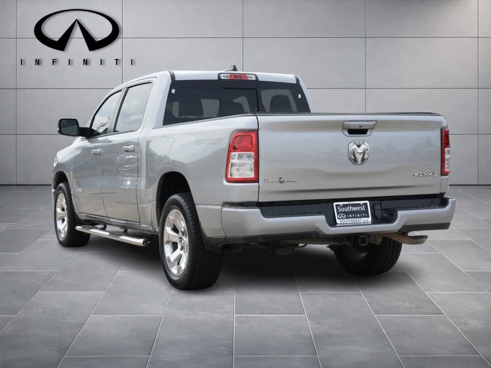 Used 2022 RAM 1500 Lone Star AWD/4WD image 5