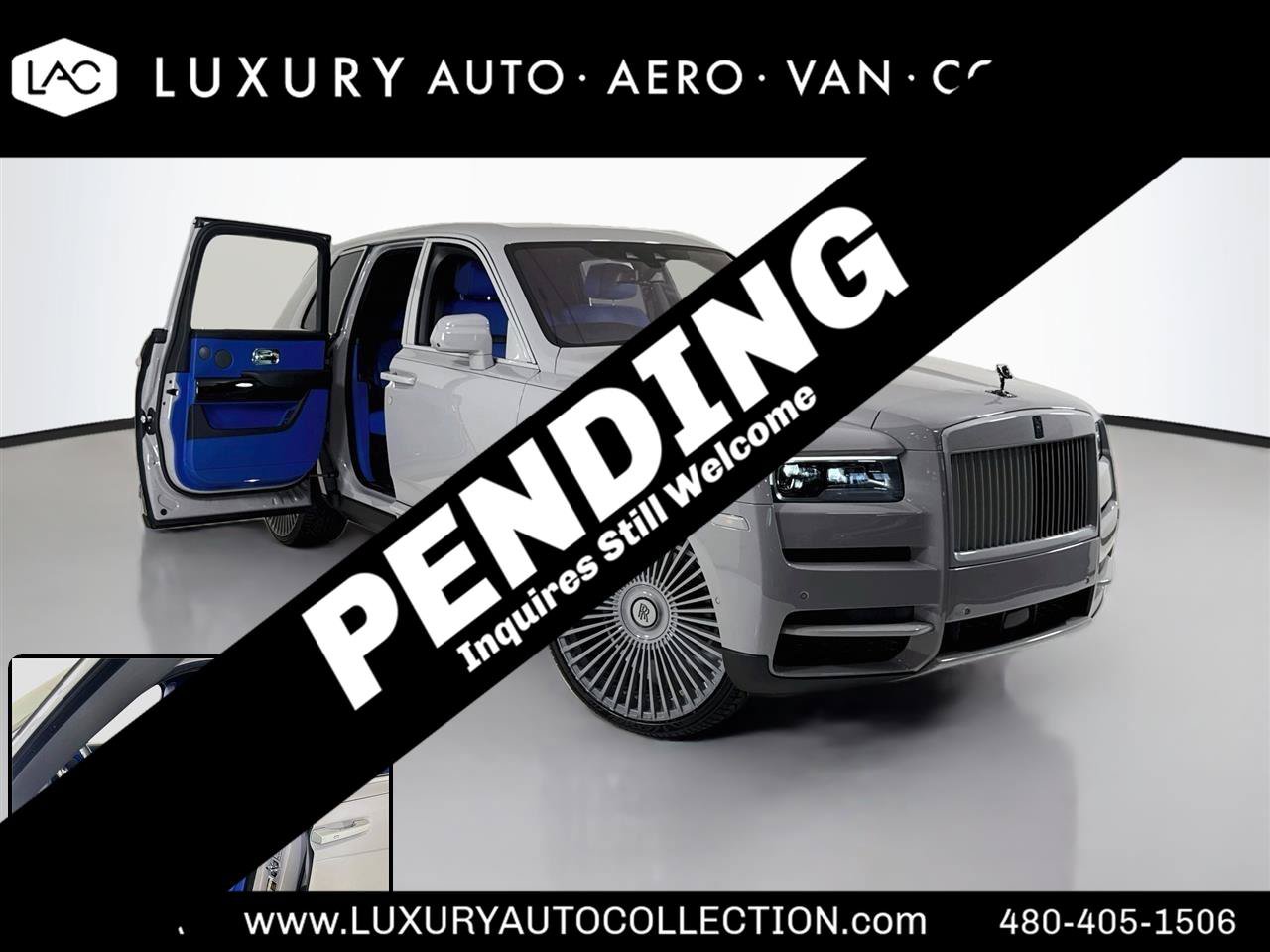Used 2024 Rolls-Royce Cullinan Black Badge w/ Leather Finishing Pack