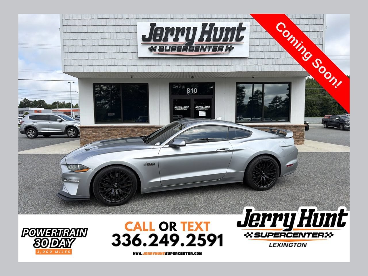 Used 2021 Ford Mustang GT Premium w/ GT Performance Package