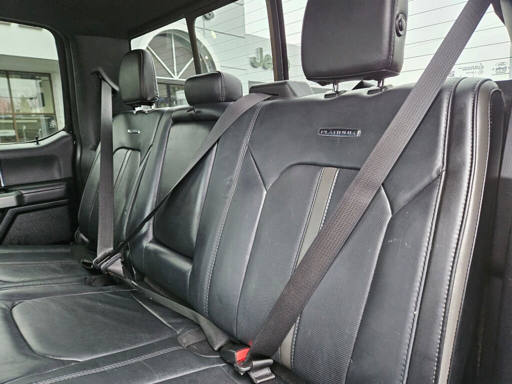 Used 2017 Ford F350 Platinum w/ Platinum Ultimate Package image 16