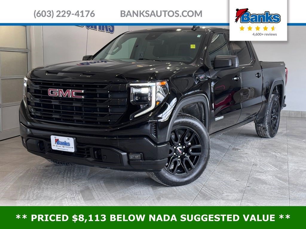 Certified 2023 GMC Sierra 1500 Elevation image 1