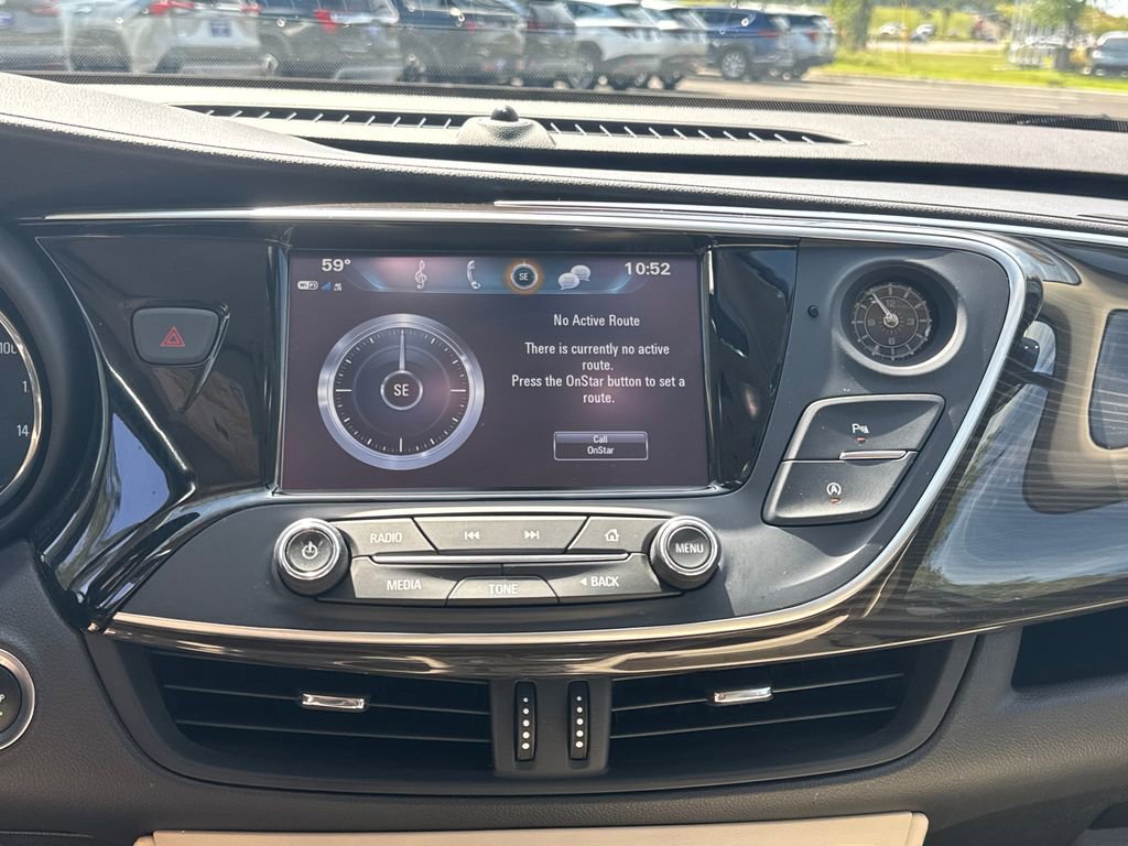 Used 2020 Buick Envision Preferred w/ LPO, Interior Luxury Package image 19