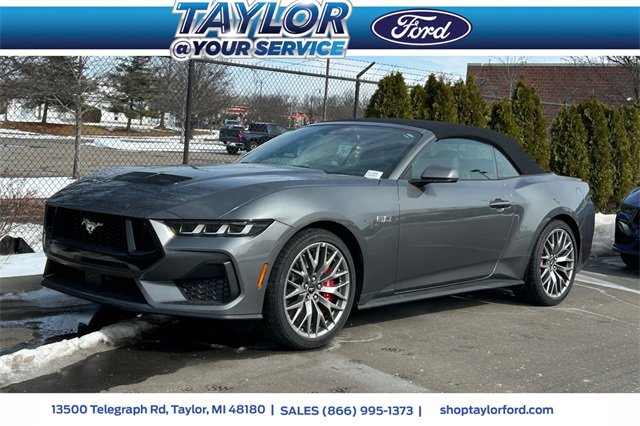 New 2025 Ford Mustang GT Premium image 1