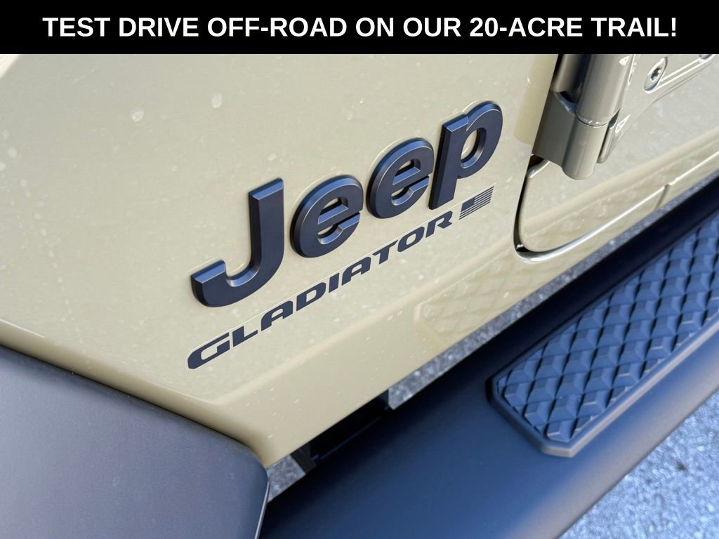 New 2026 Jeep Gladiator Sport image 31