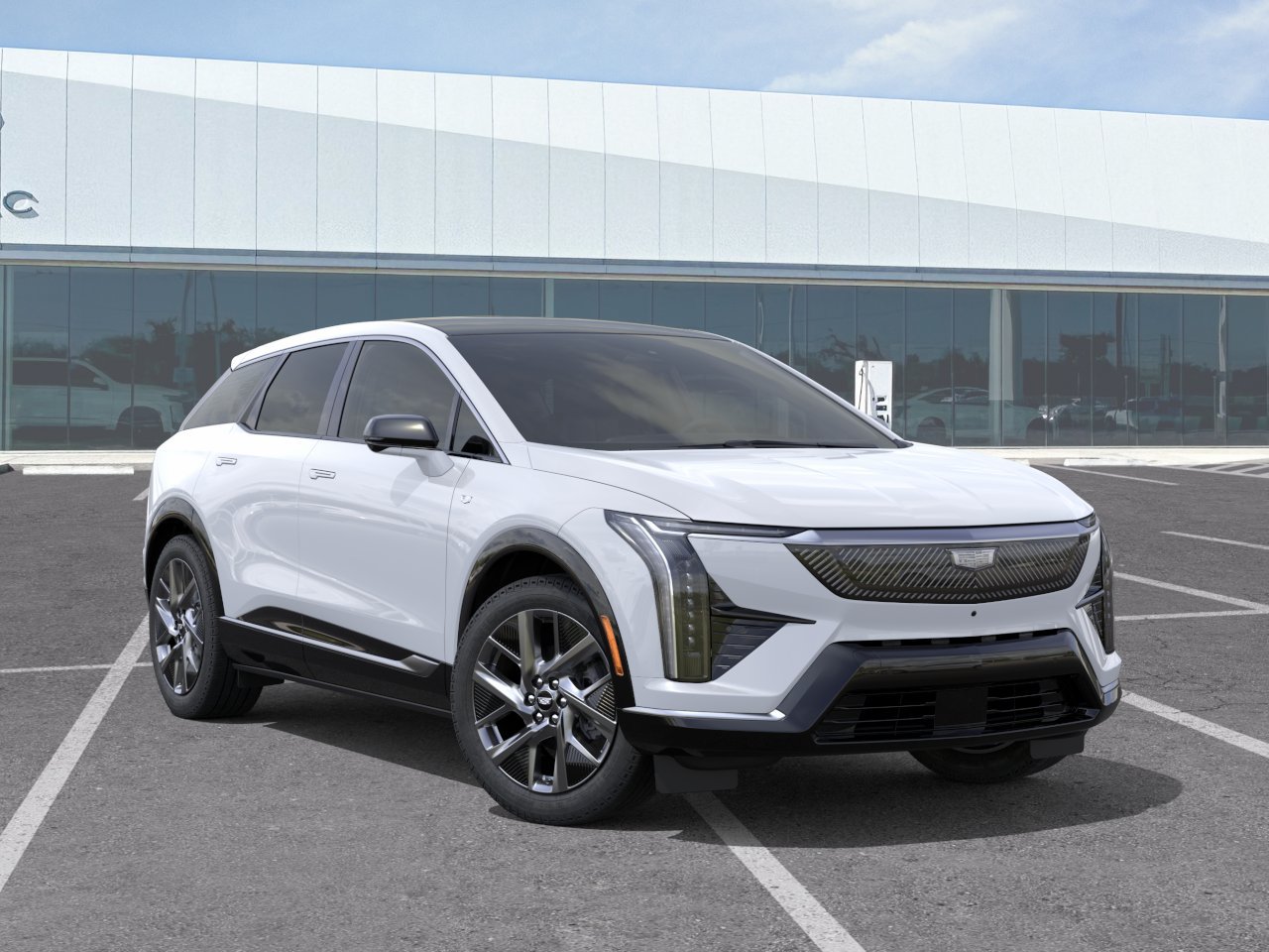 New 2027 Cadillac Optiq Luxury RWD image 8