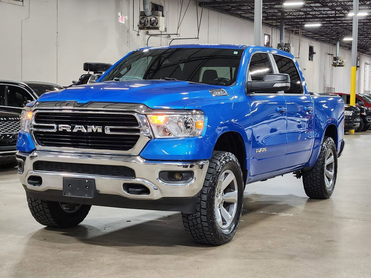 Used 2021 RAM 1500 Lone Star AWD/4WD image 4