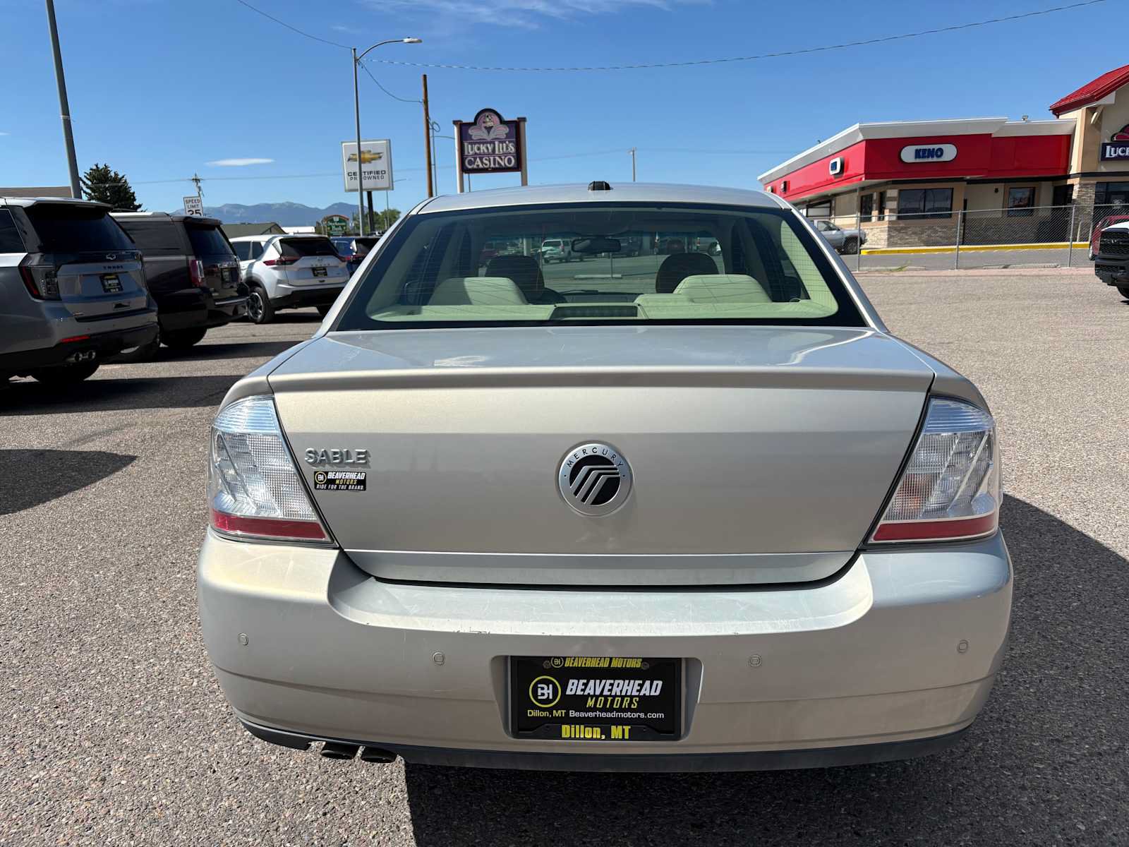 Used 2009 Mercury Sable Sedan FWD image 4