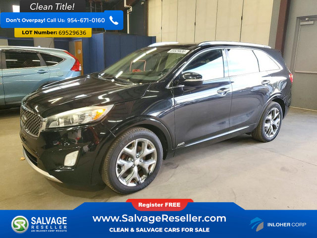 Used 2016 Kia Sorento SX AWD/4WD image 1