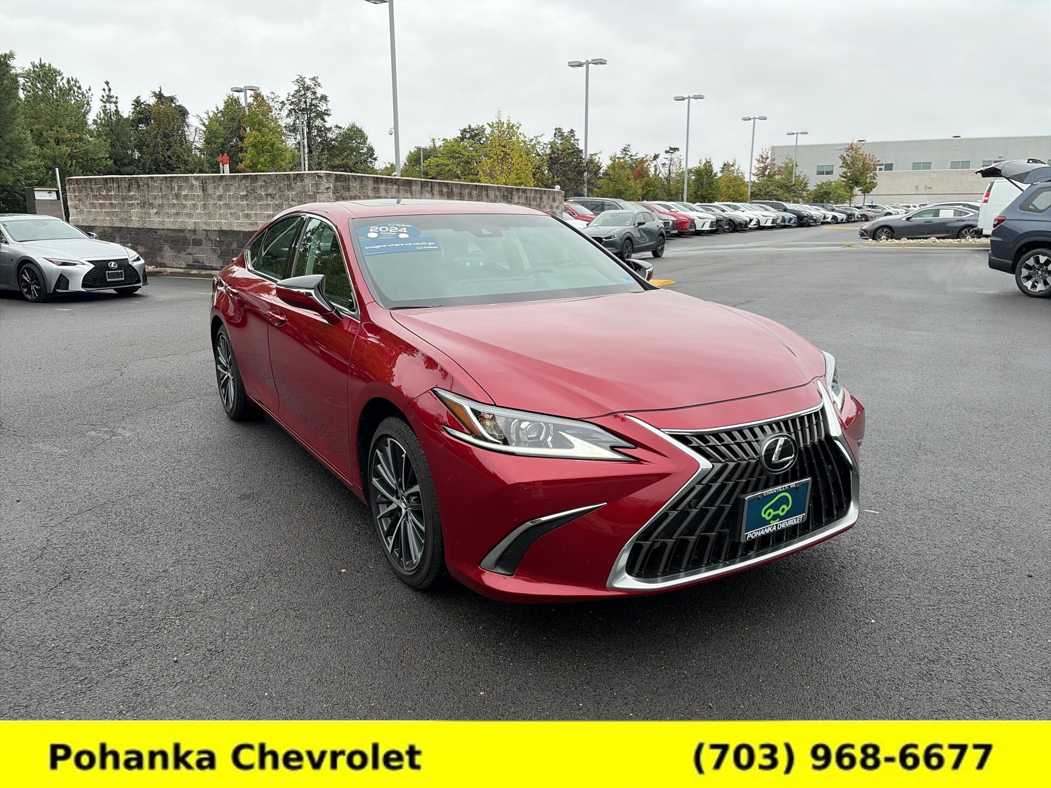 Used 2024 Lexus ES 350 w/ Premium Package