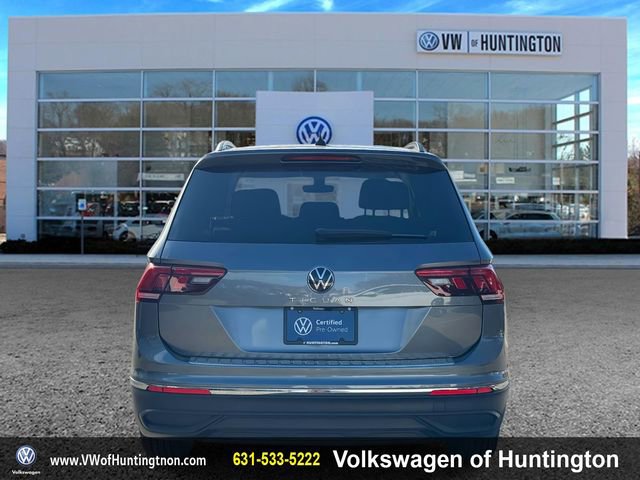 Certified 2024 Volkswagen Tiguan S image 7