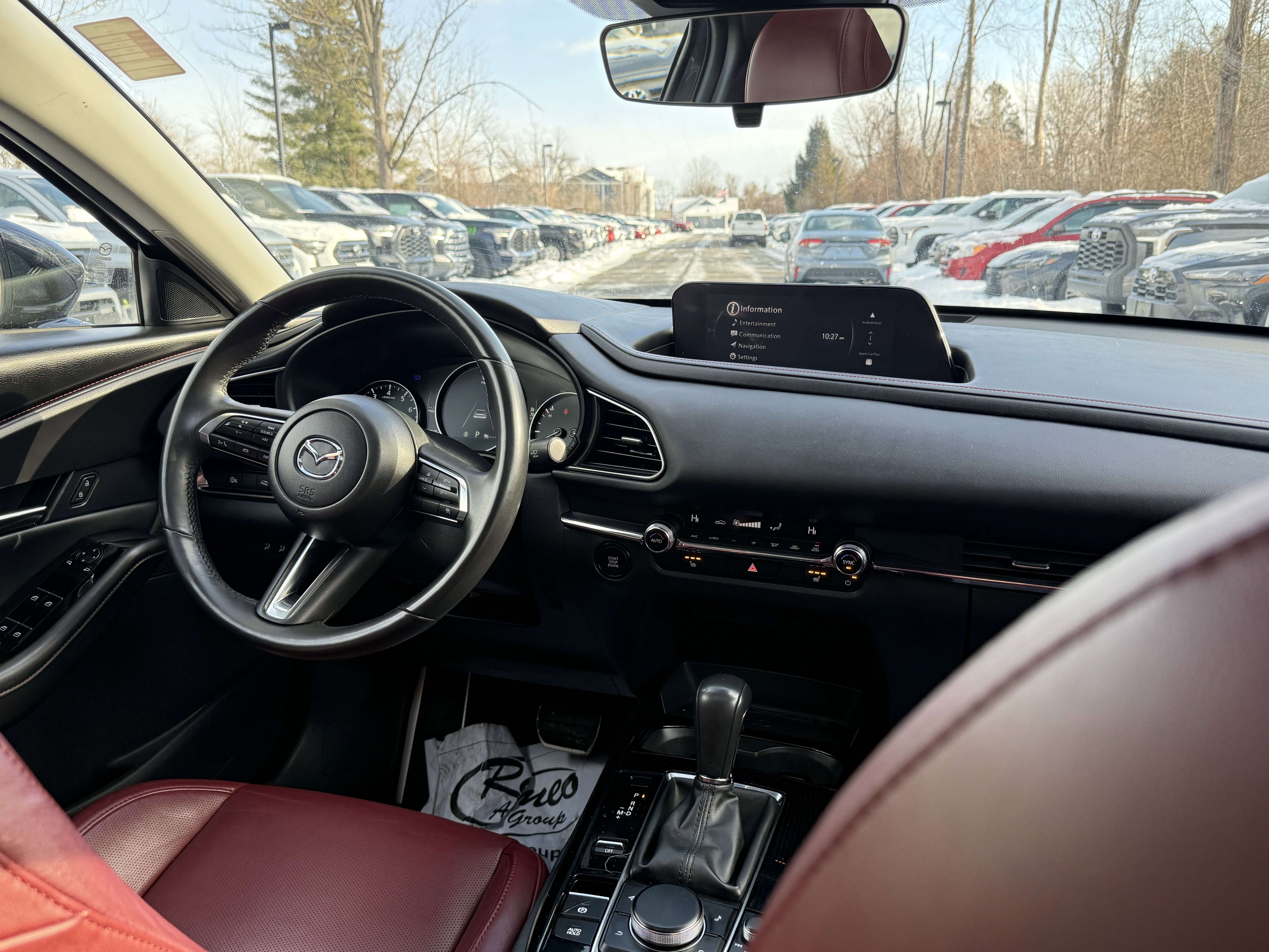 Used 2024 MAZDA CX-30 AWD 2.5 S w/ Preferred Package image 16