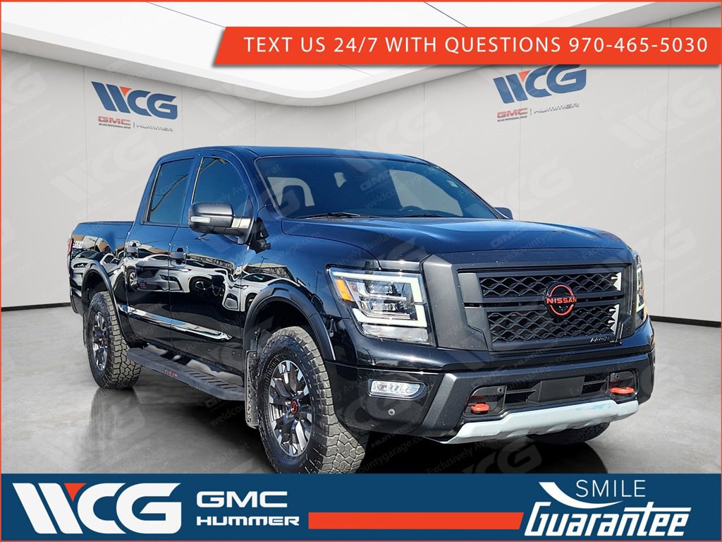 Used 2023 Nissan Titan PRO-4X w/ Pro-4x Convenience Package