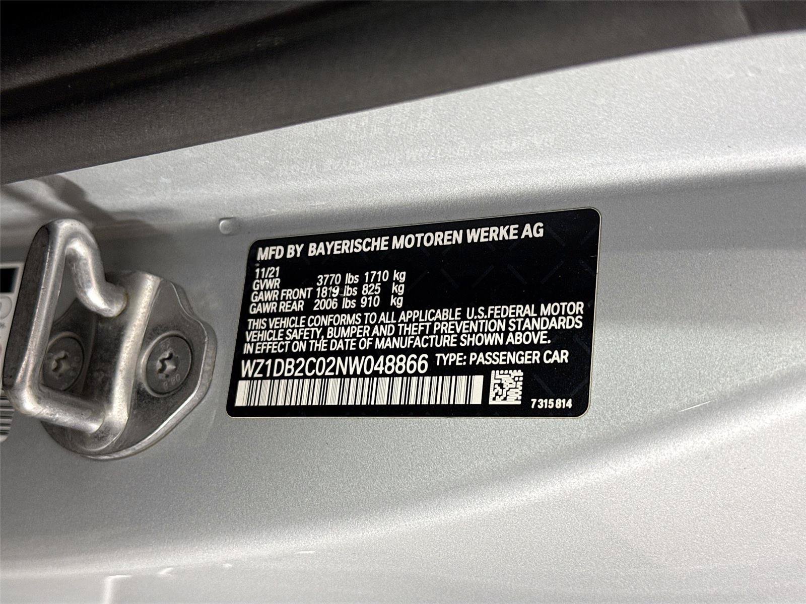 Used 2022 Toyota Supra w/ Safety & Technology Package RWD image 12