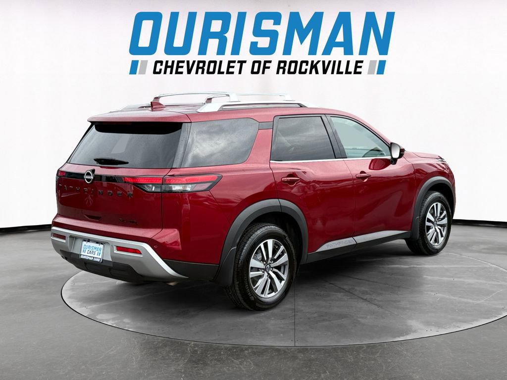 Used 2022 Nissan Pathfinder SL w/ SL Black Package image 6