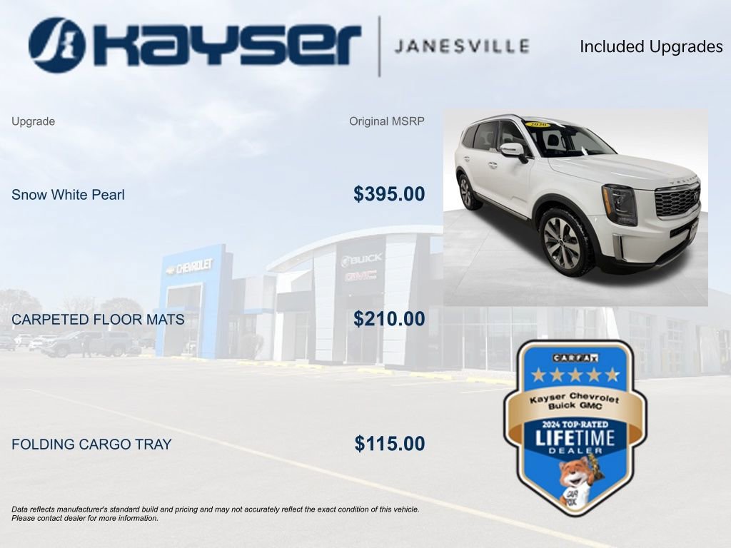 Used 2020 Kia Telluride S image 2