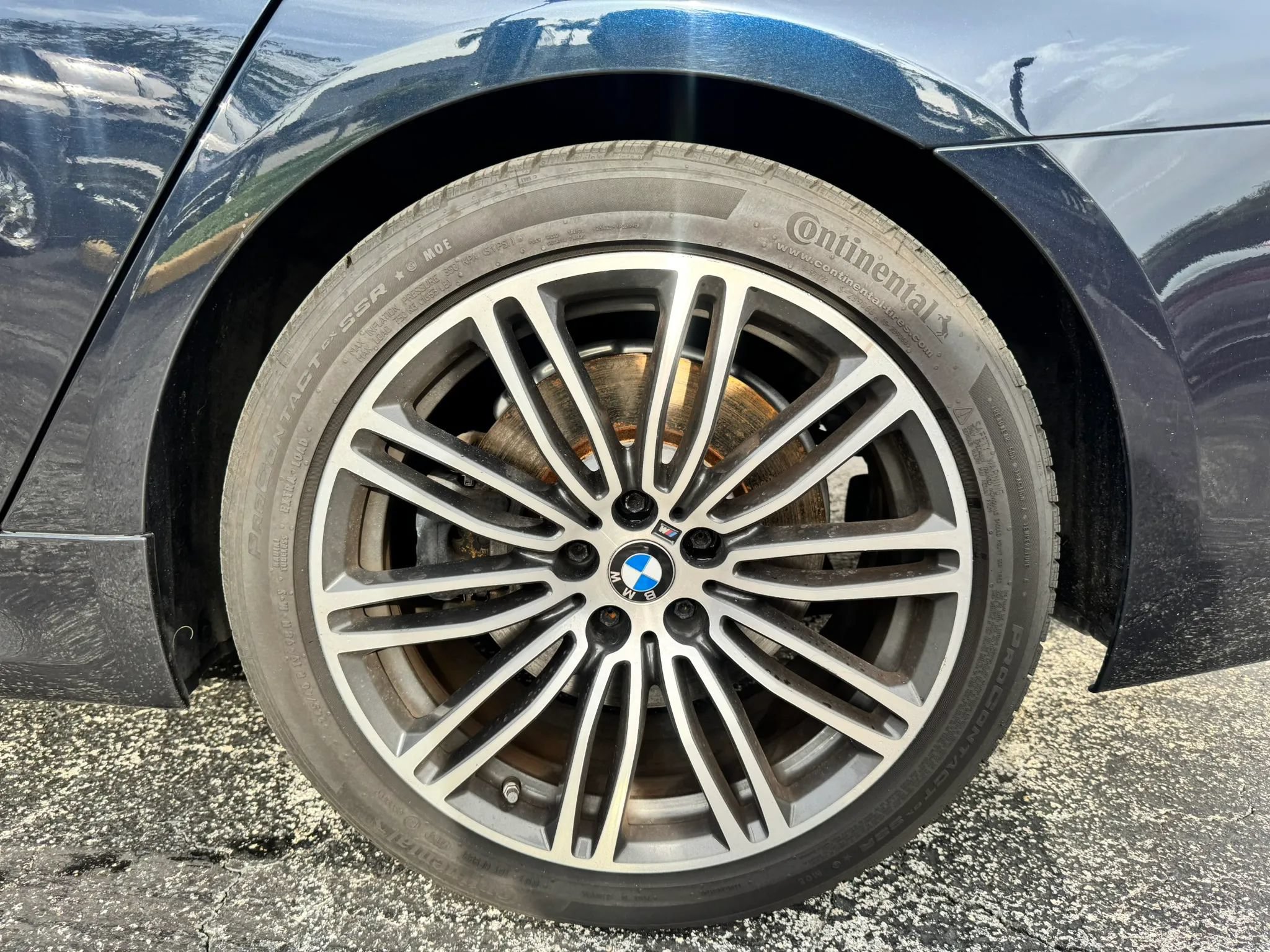 Used 2018 BMW 540i RWD image 12