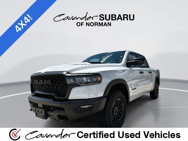 Used 2025 RAM 1500 Rebel w/ Rebel Level 1 Equipment Group