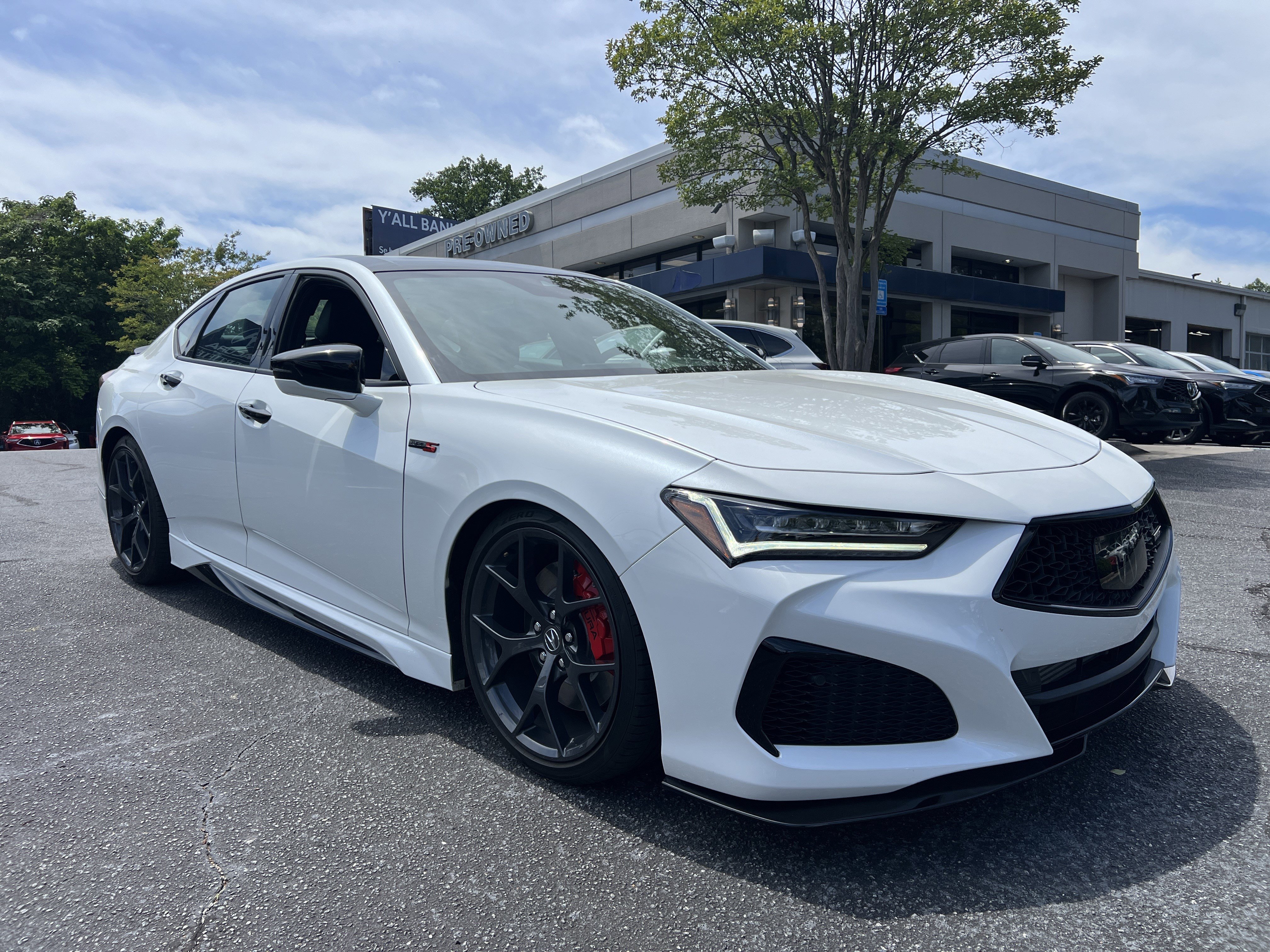 Used 2023 Acura TLX Type S AWD/4WD image 4
