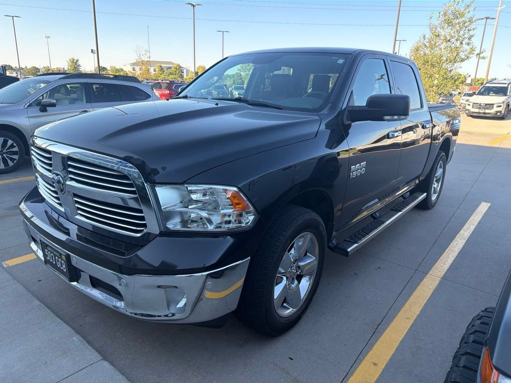 Used 2017 RAM 1500 Big Horn AWD/4WD image 2