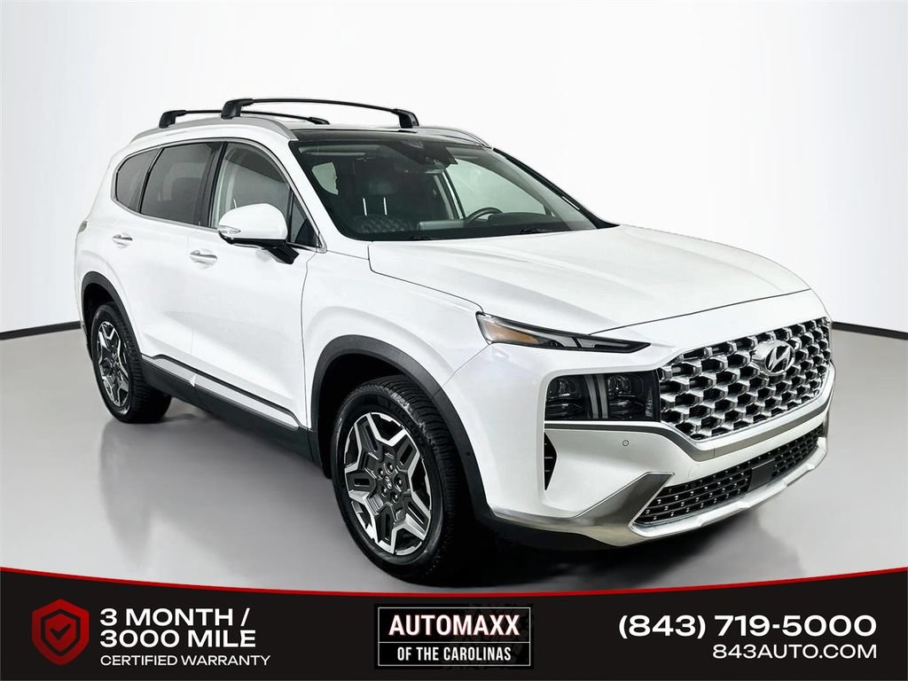 Used 2022 Hyundai Santa Fe Limited