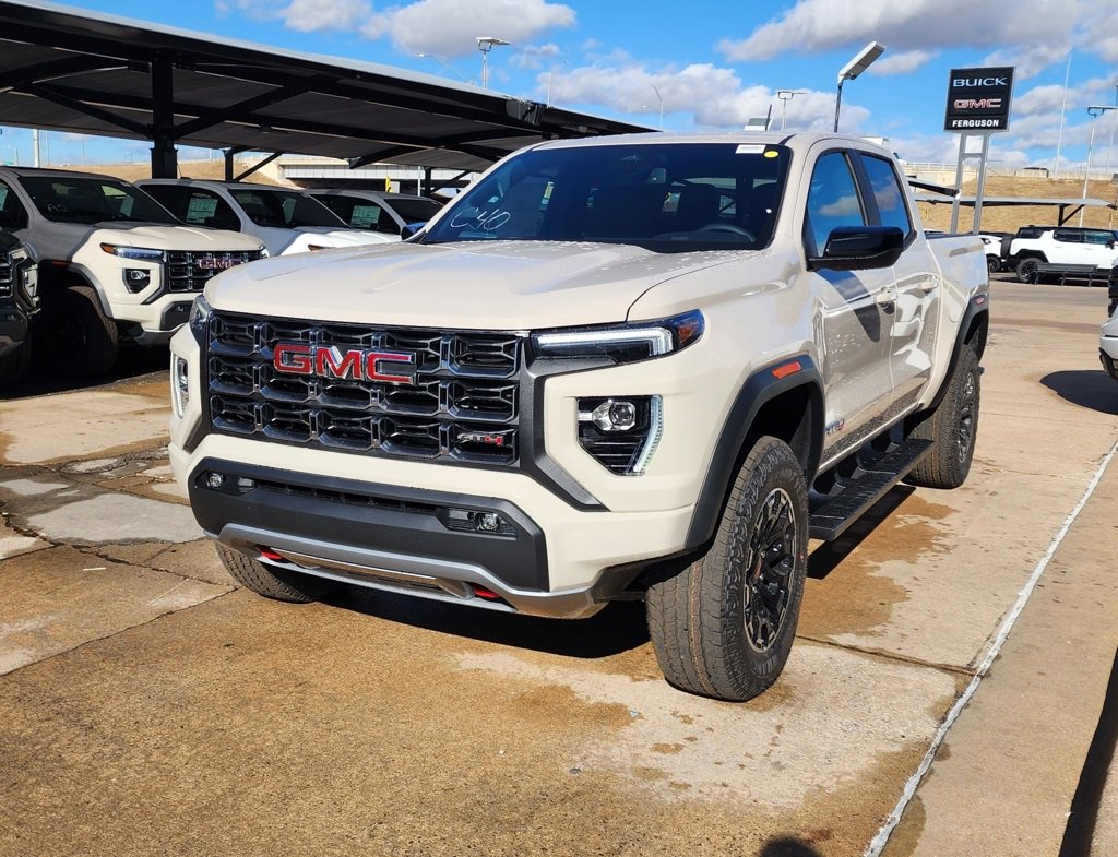 New 2026 GMC Canyon AT4 image 8