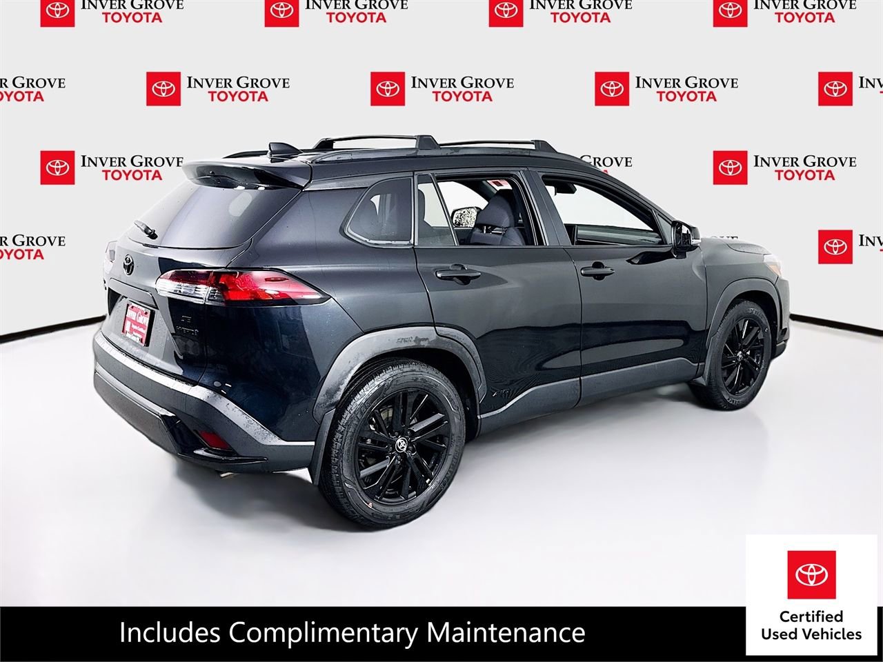 Certified 2024 Toyota Corolla Cross Nightshade w/ Moonroof Package image 5