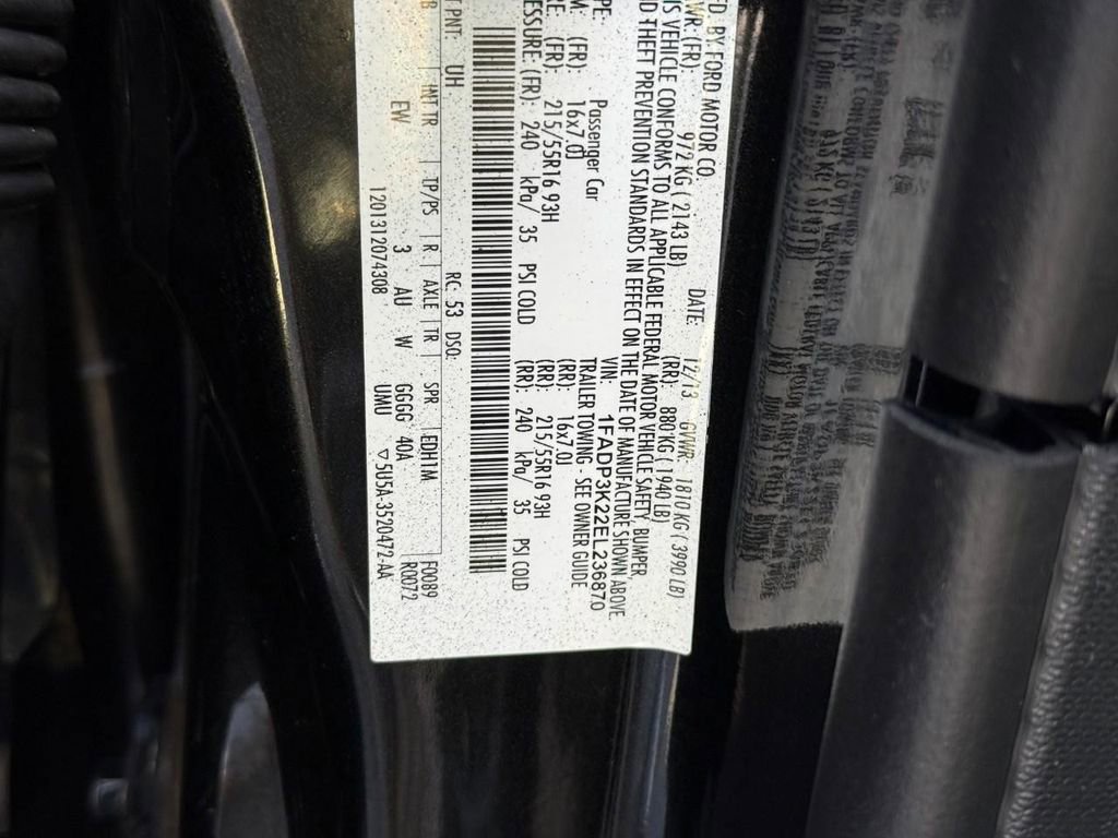 Used 2014 Ford Focus SE w/ SE Winter Package image 24