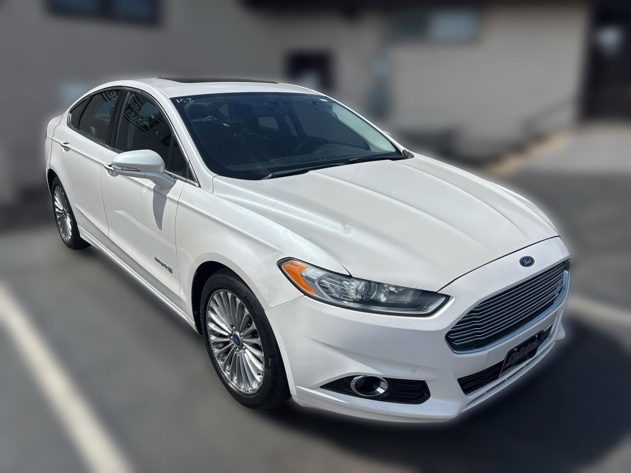Used 2013 Ford Fusion Titanium