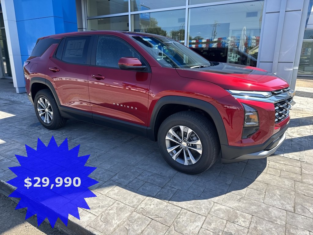 New 2026 Chevrolet Equinox LT