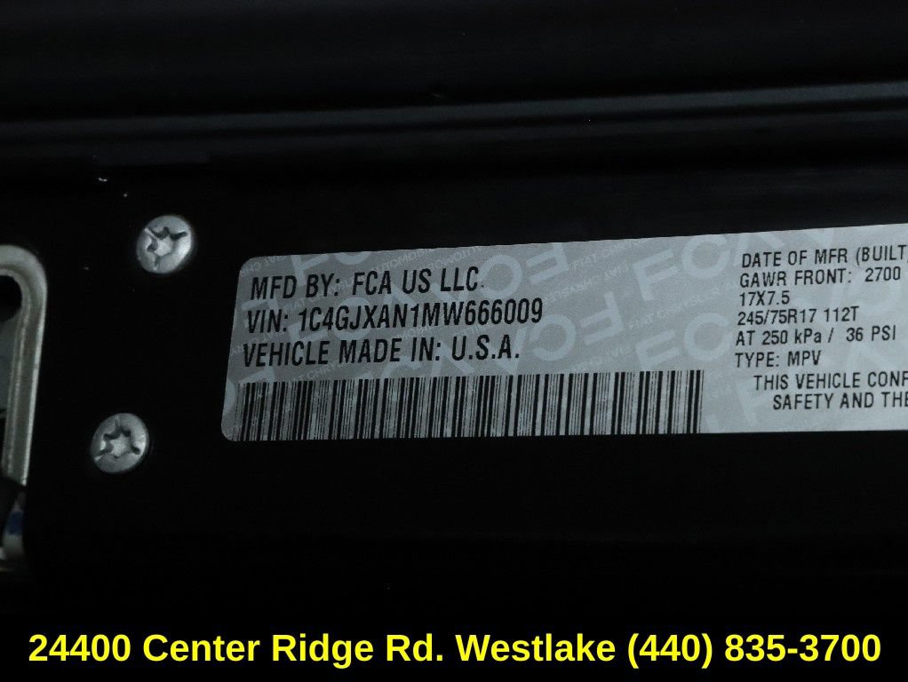 Used 2021 Jeep Wrangler Sport AWD/4WD image 18