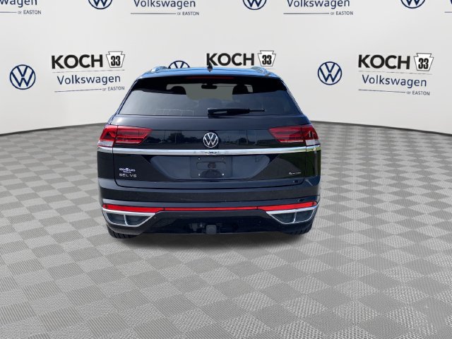 Used 2023 Volkswagen Atlas Cross Sport SEL Premium R-Line AWD/4WD image 7